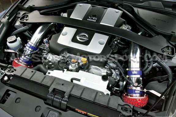 Nissan 370Z HKS Racing Suction Intake