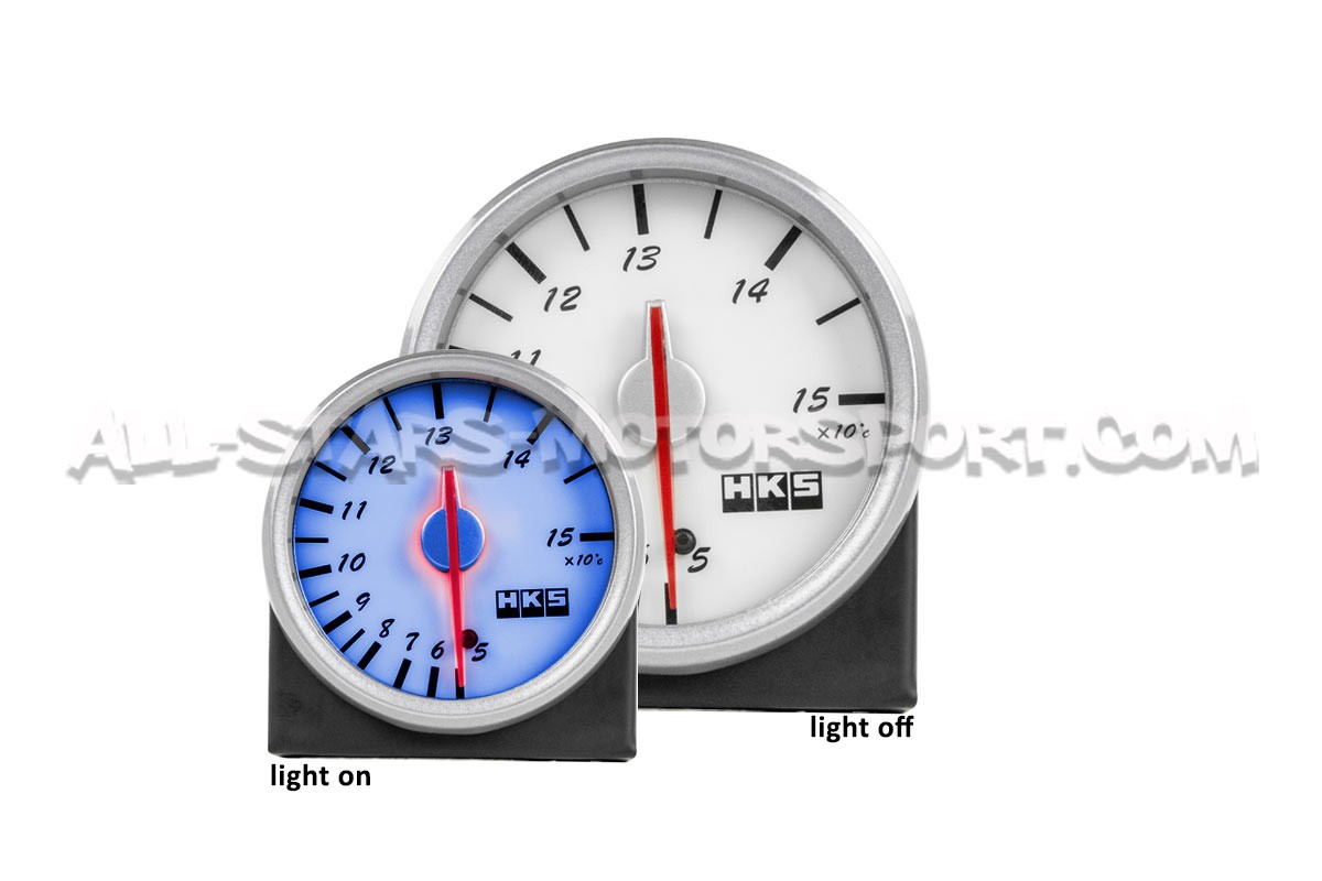 Reloj de temperatura de aceite / agua HKS Direct Bright Meter 60mm