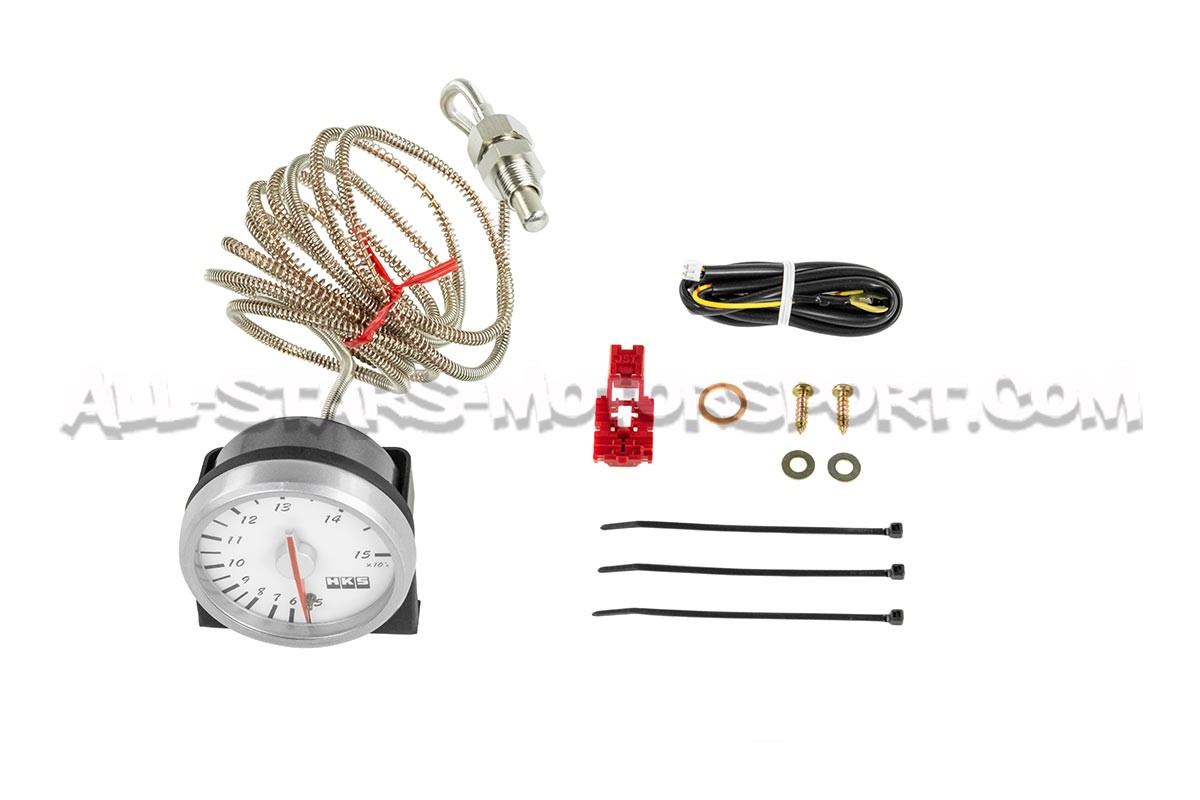 Reloj de temperatura de aceite / agua HKS Direct Bright Meter 60mm