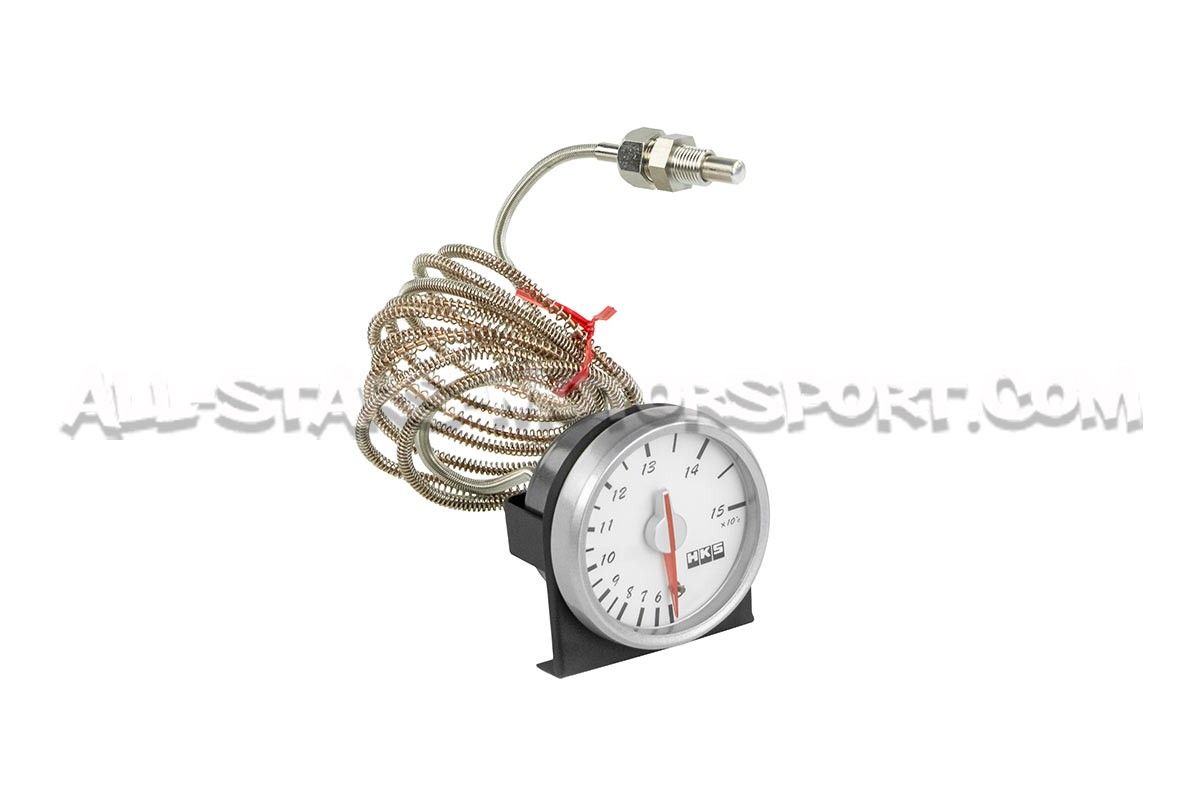Manomètre de température d'huile / eau HKS Direct Bright Meter 60mm