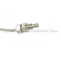 Manomètre de température d'huile / eau HKS Direct Bright Meter 60mm