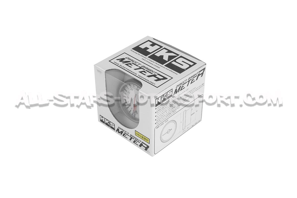 Manomètre de température d'huile / eau HKS Direct Bright Meter 60mm