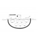 Admisión HKS Racing Suction para Mazda MX5 NC