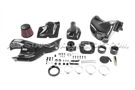 Admision de carbono Gruppe M para Honda Civic Type R FK8