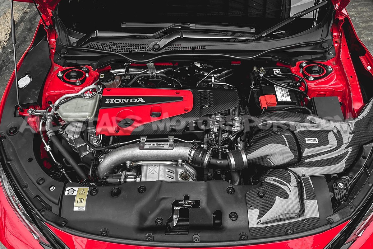 Admision de carbono Gruppe M para Honda Civic Type R FK8