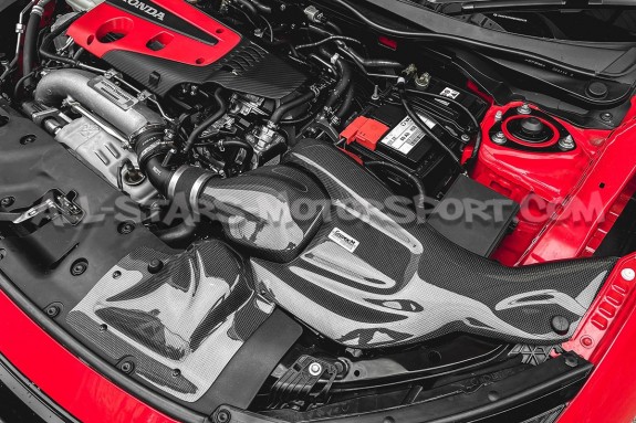 Admision de carbono Gruppe M para Honda Civic Type R FK8