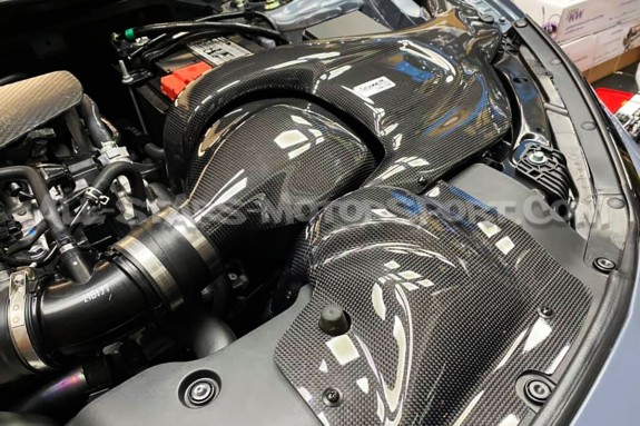 Admission carbone Gruppe M pour Honda Civic Type R FK8