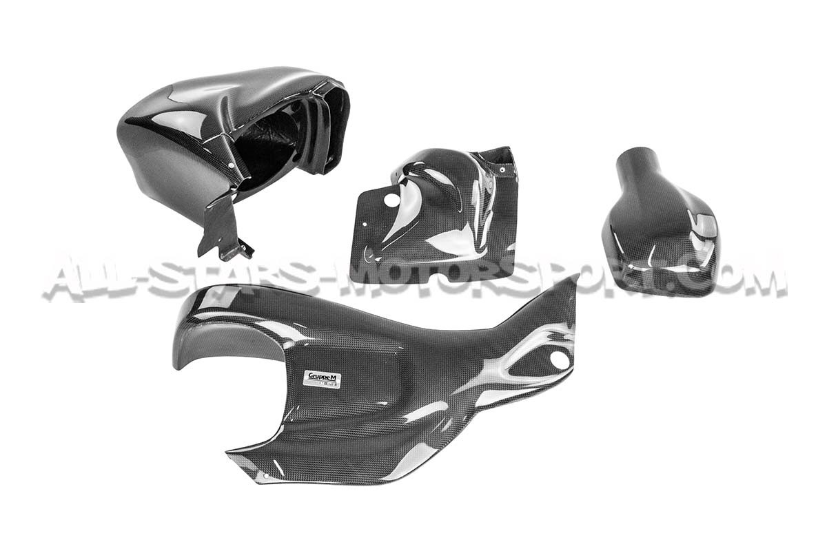 Admision de carbono Gruppe M para Honda Civic Type R FK8