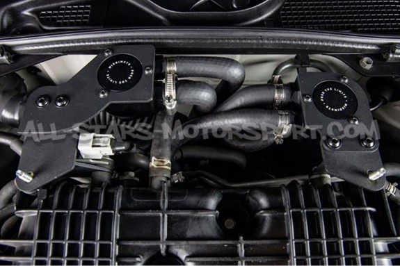 Nissan 350Z 07-09 Mishimoto Baffled Oil Catch Can