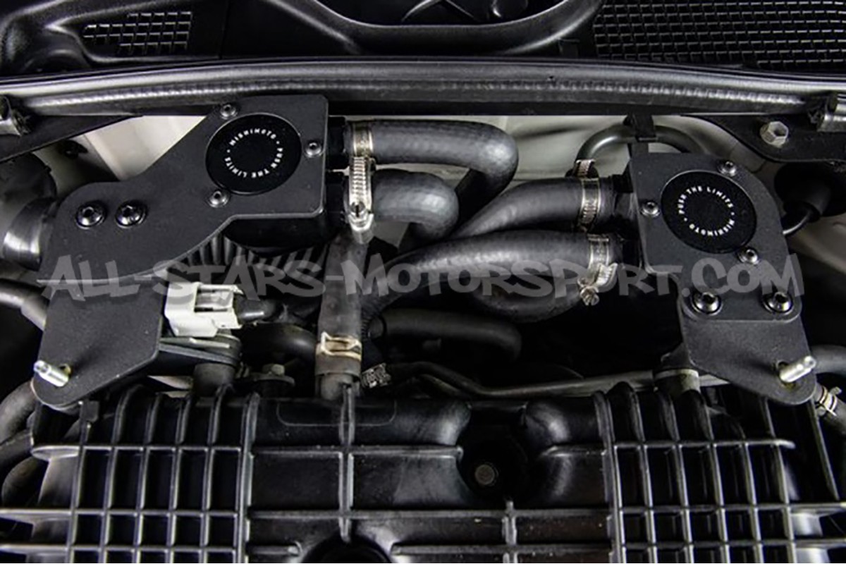 Decantador de aceite Mishimoto para Nissan 350Z 07-09