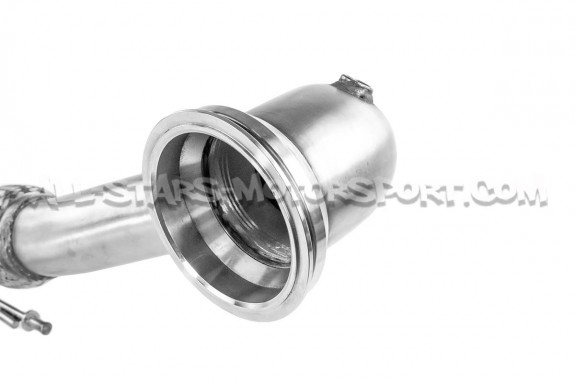 Downpipe descatalizada Scorpion para Audi RS3 8V 15-17