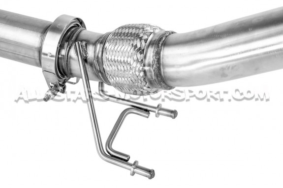 Downpipe decata Scorpion pour Audi RS3 8V 15-17