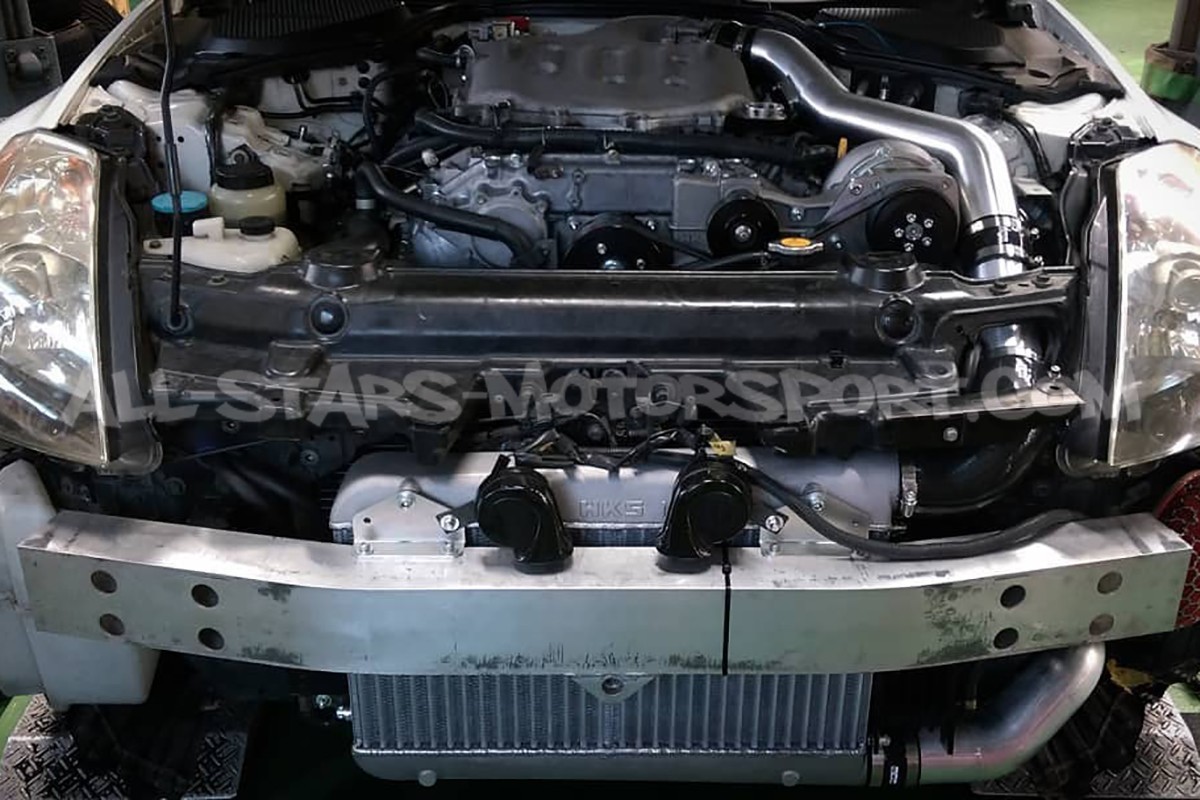 Nissan 350Z 03-06 HKS GT2 Pro Supercharger Kit Vr.2
