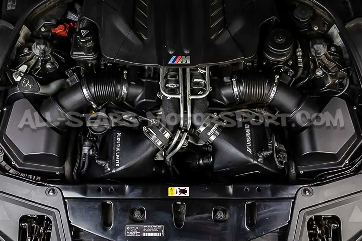 Echangeurs Mishimoto pour BMW M5 F10 / M6 F1x