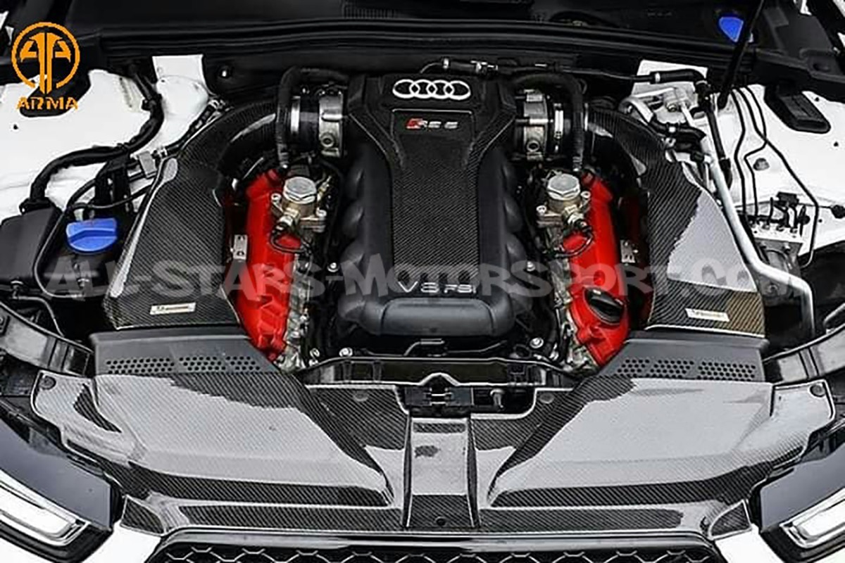 Audi RS4 B8 / RS5 8T Armaspeed Carbon Fiber Air Intake