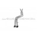 BMW X3M / X4M Scorpion GPF Delete Pipe