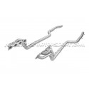 Collecteurs d'échappement Alpha Competition pour Mercedes C63 AMG W204