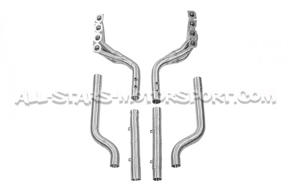 Mercedes C63 AMG W204 Alpha Competition Exhaust Headers