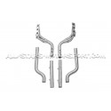 Collecteurs d'échappement Alpha Competition pour Mercedes C63 AMG W204