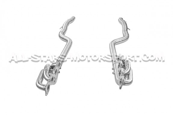 Colectores de escape Alpha Competition para Mercedes C63 AMG W204