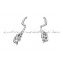 Mercedes C63 AMG W204 Alpha Competition Exhaust Headers