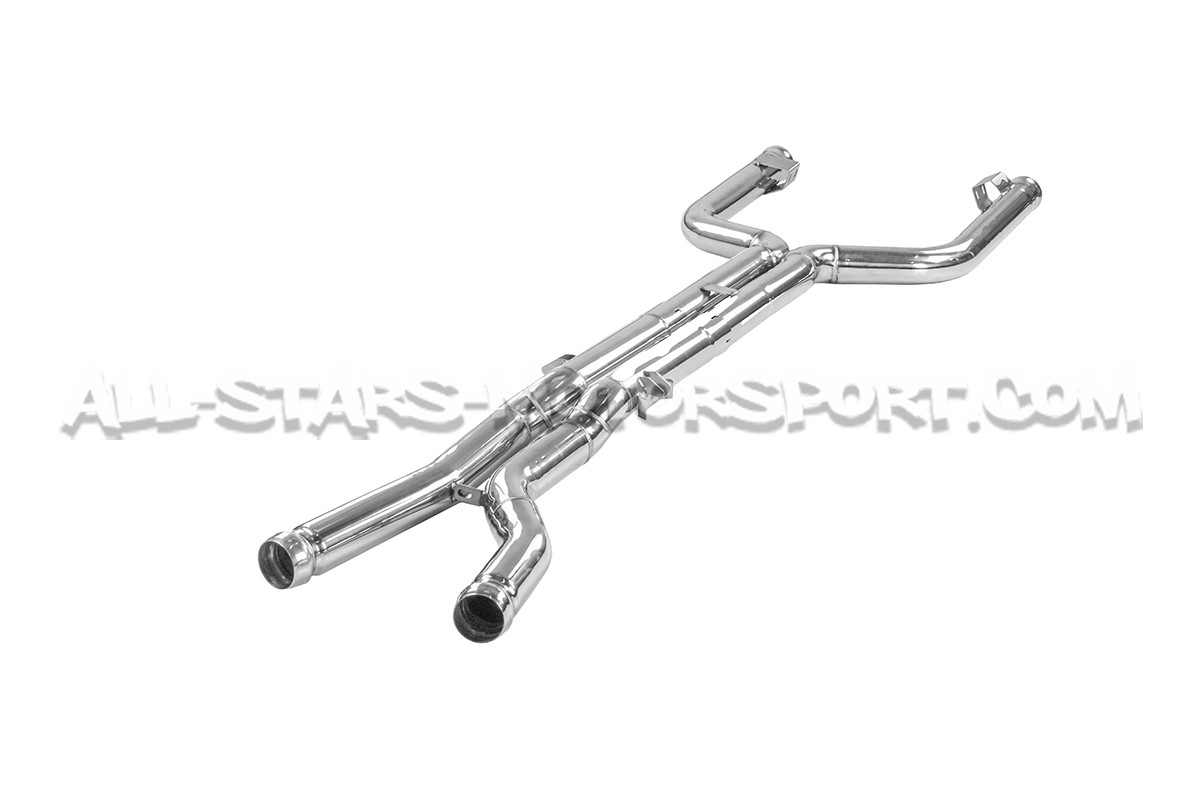 Tubo central supresion de resonador Alpha Competition para Mercedes...