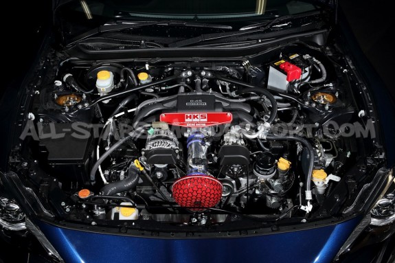 Toyota GT86 / Subaru BRZ HKS Racing Suction Intake