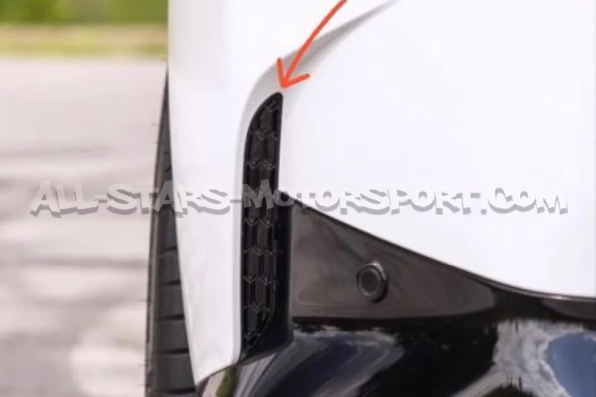 BMW 240i G42 Acexxon Honeycomb Rear Reflector Deletes