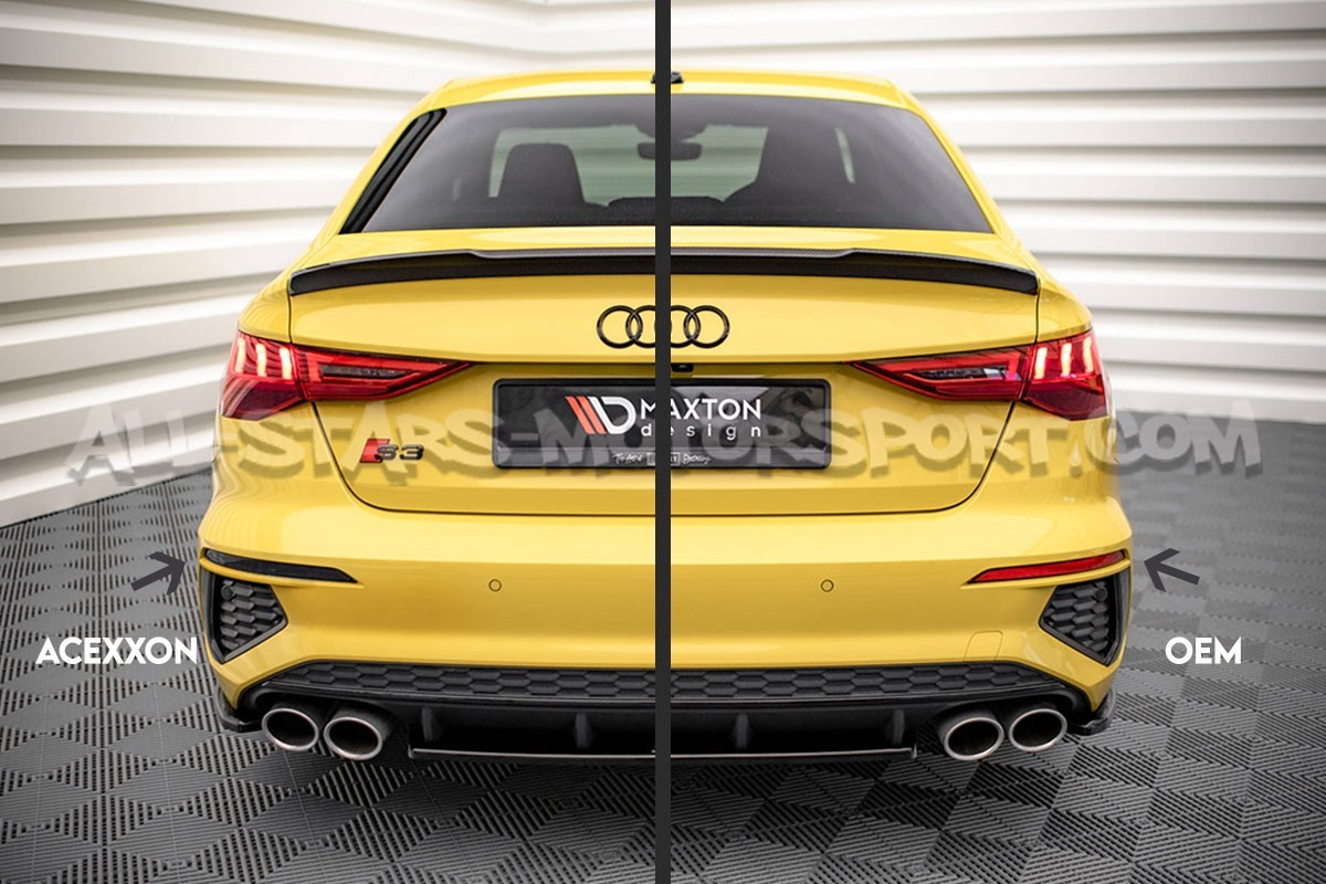 Audi S3 8Y / RS3 8Y Acexxon Honeycomb Rear Reflector Deletes