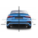 Audi S3 8Y / RS3 8Y Acexxon Honeycomb Rear Reflector Deletes