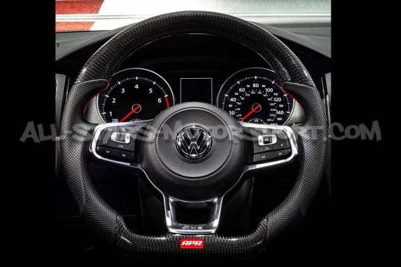 Volant APR en carbone et cuir pour Golf 7 GTI / Golf 7 R / Polo GTI...