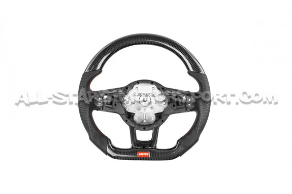 Volante APR de carbono y cuero para Golf 7 GTI / Golf 7 R / Polo GT...