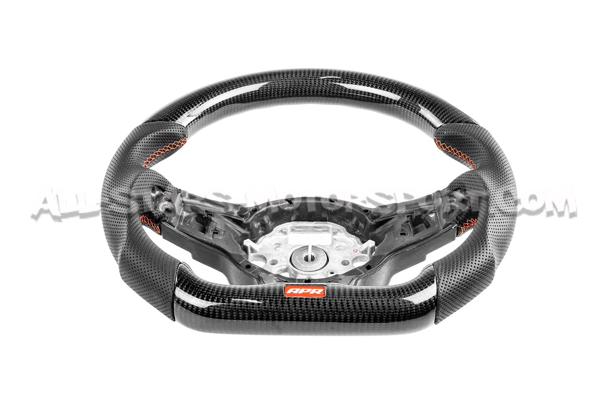 Volant APR en carbone et cuir pour Golf 7 GTI / Golf 7 R / Polo GTI...