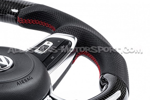 Volante APR de carbono y cuero para Golf 7 GTI / Golf 7 R / Polo GT...
