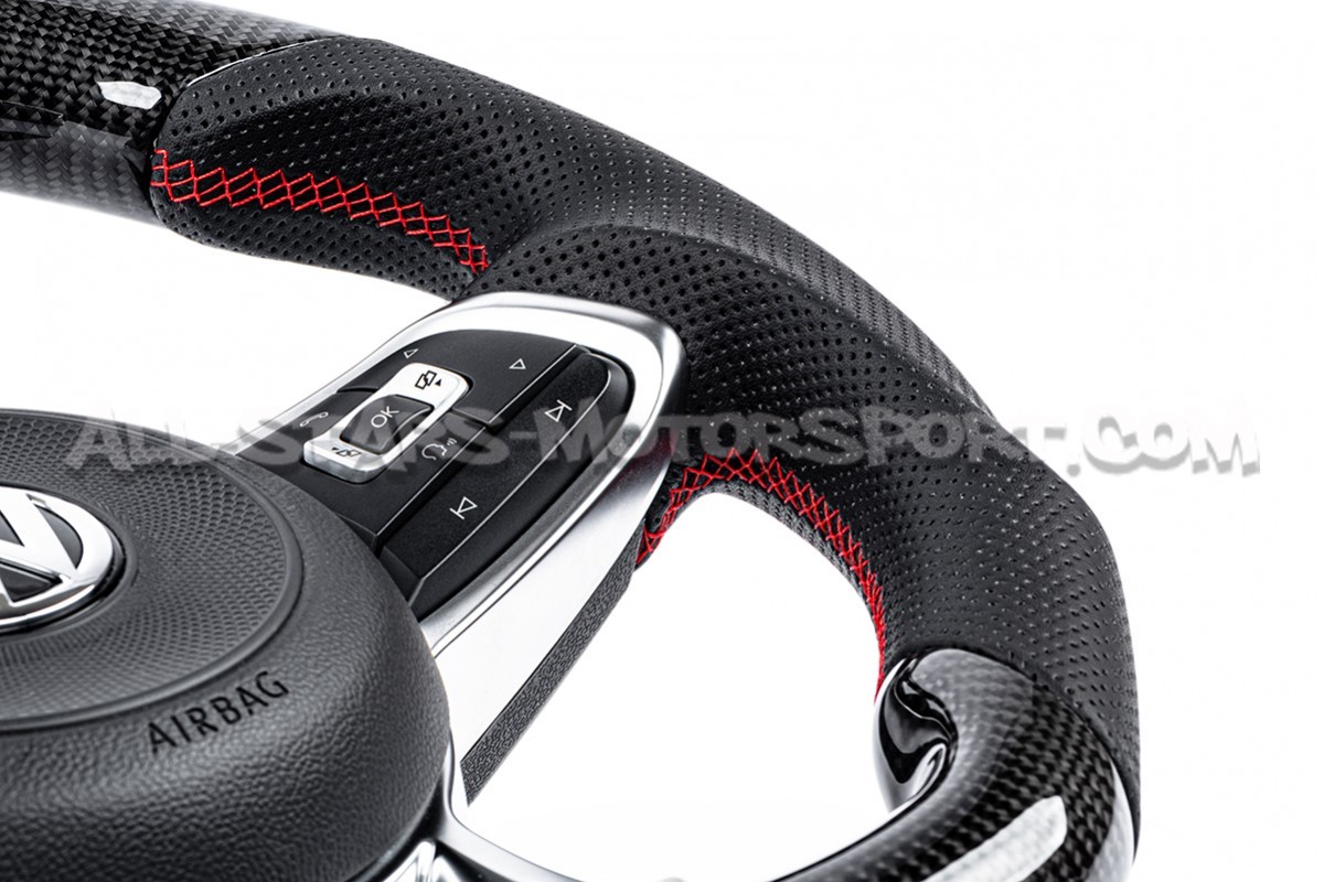 APR carbon fiber steering wheel for Golf 7 GTI / Golf 7 R / Polo GT...