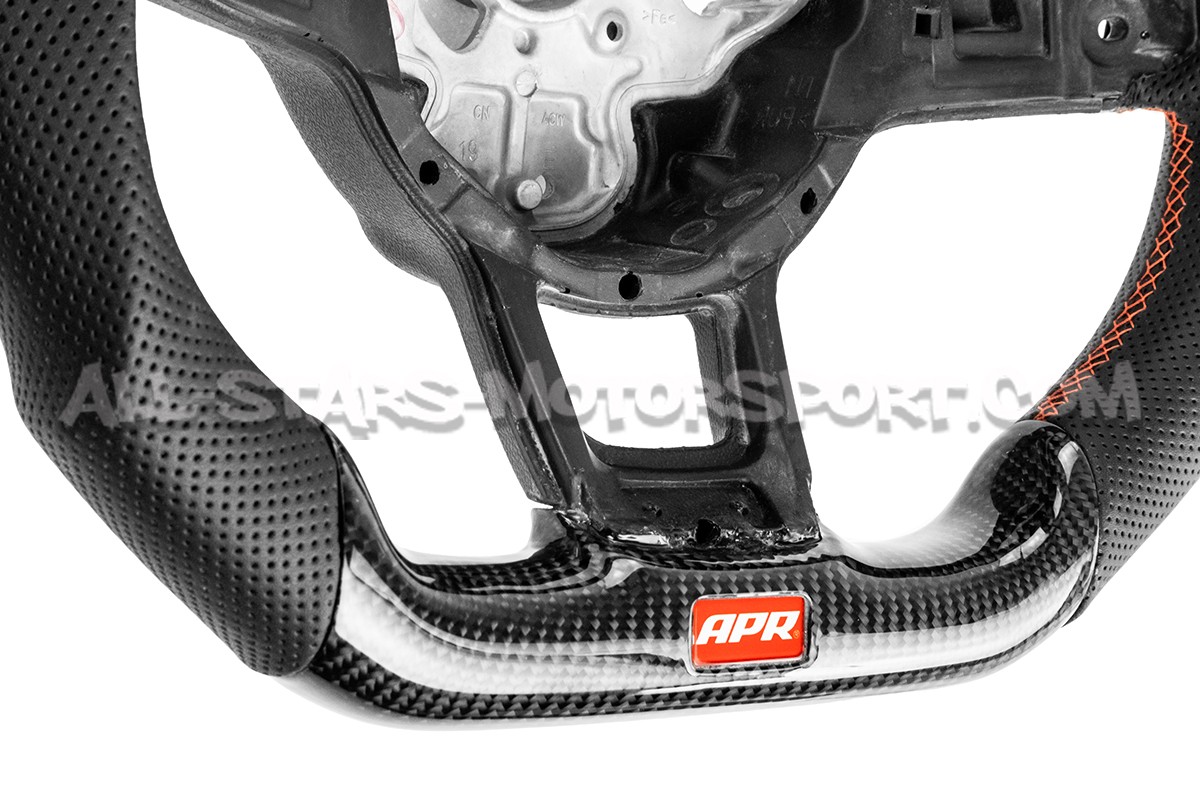 Volant APR en carbone et cuir pour Golf 7 GTI / Golf 7 R / Polo GTI...