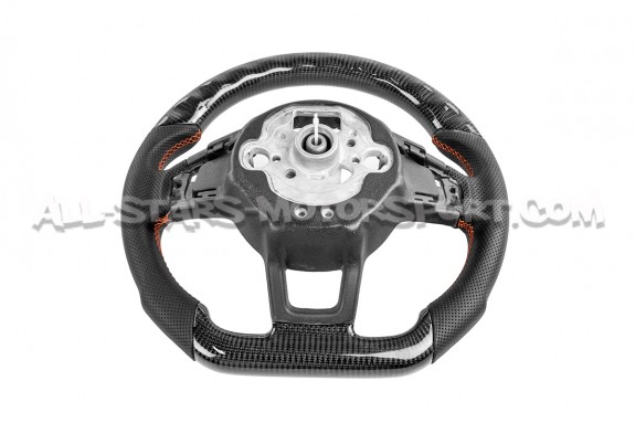 APR carbon fiber steering wheel for Golf 7 GTI / Golf 7 R / Polo GT...