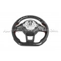 Volant APR en carbone et cuir pour Golf 7 GTI / Golf 7 R / Polo GTI...