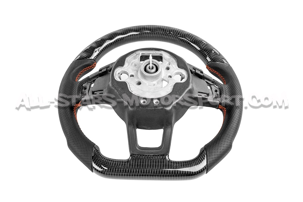 APR carbon fiber steering wheel for Golf 7 GTI / Golf 7 R / Polo GT...