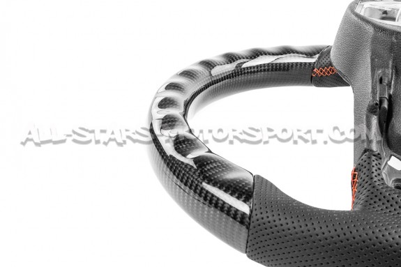 Volante APR de carbono y cuero para Golf 7 GTI / Golf 7 R / Polo GT...