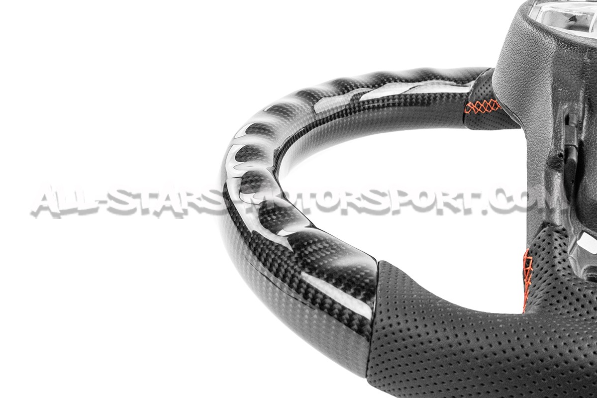 APR carbon fiber steering wheel for Golf 7 GTI / Golf 7 R / Polo GT...