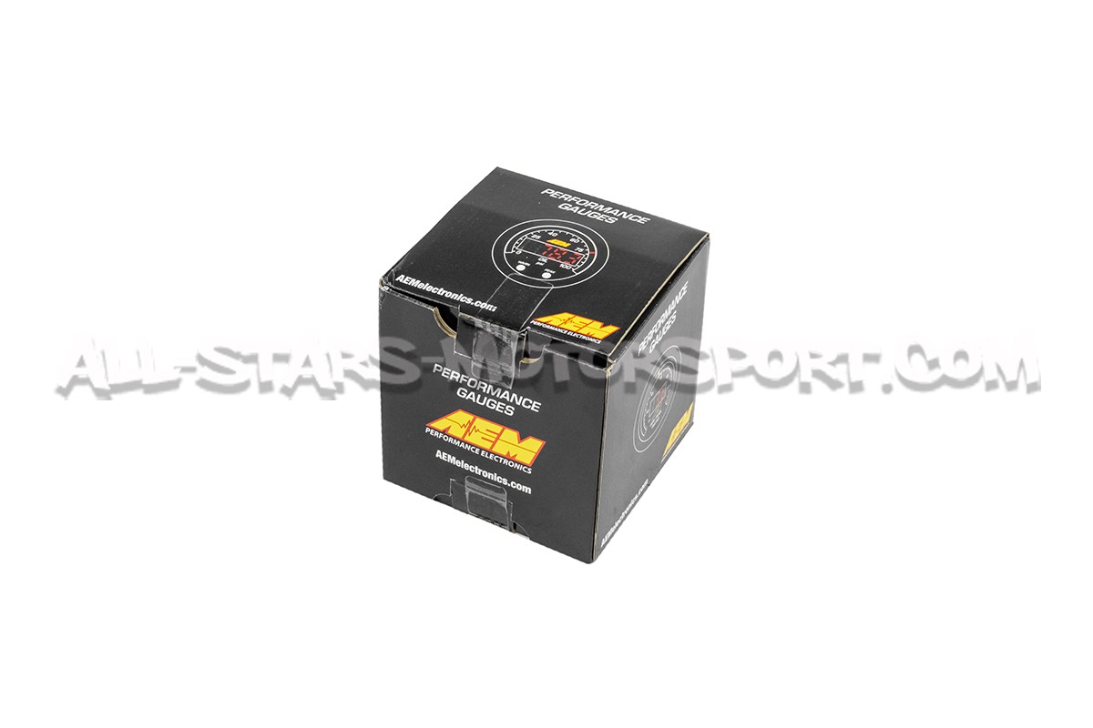 Large bande manomètre digital Air / Essence AEM UEGO