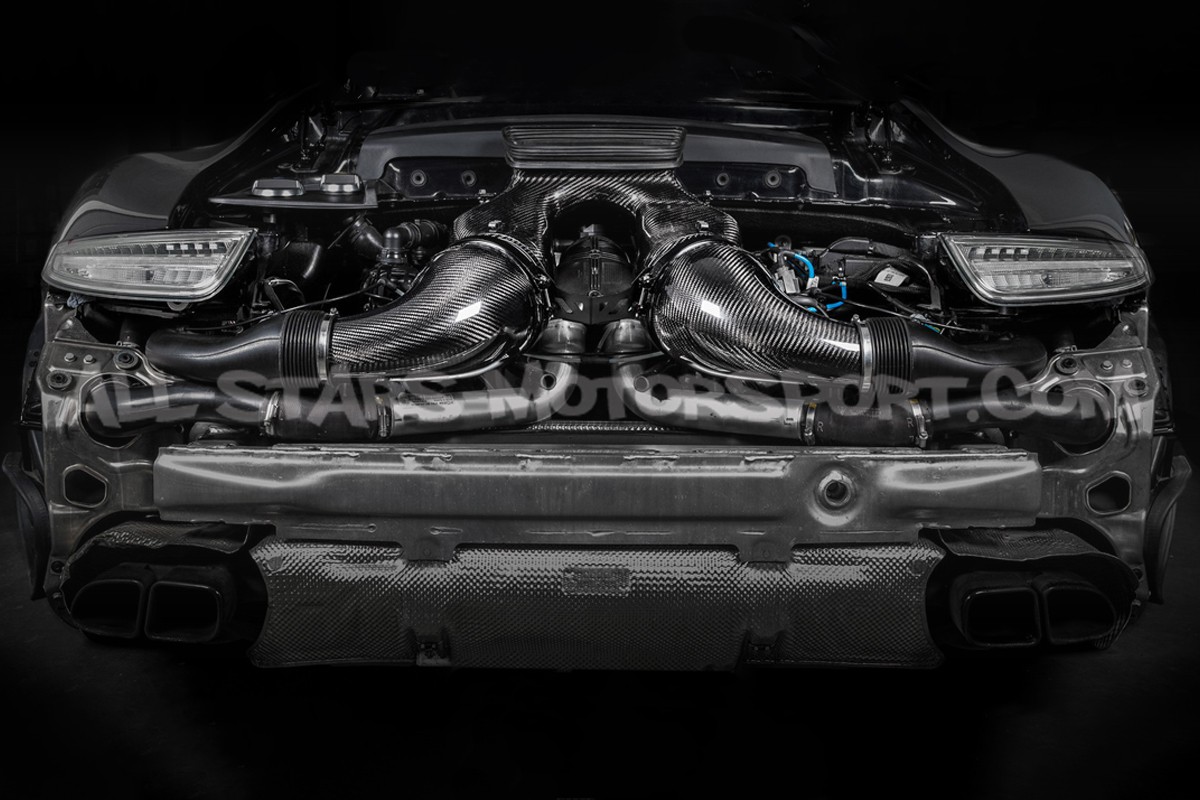 Porsche 991 Turbo Eventuri Carbon Fiber Intake