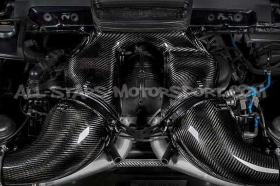 Porsche 991 Turbo Eventuri Carbon Fiber Intake