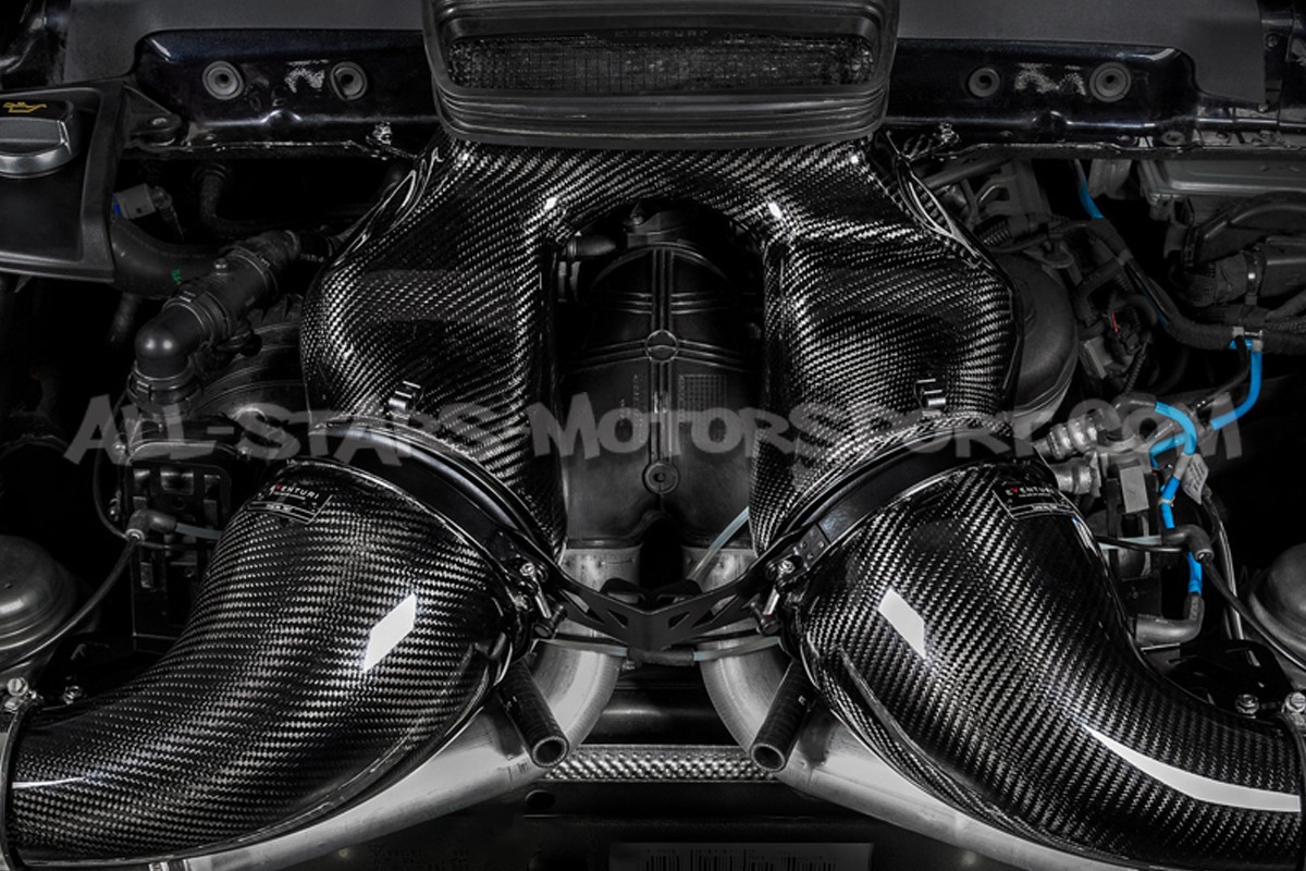 Porsche 991 Turbo Eventuri Carbon Fiber Intake