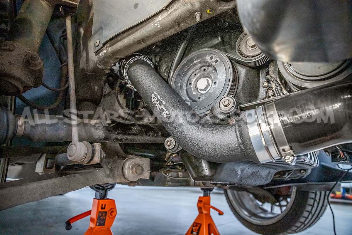 Outlet de turbo Alpha Competition para Golf 6 GTI / Leon 2 FR / Sci...