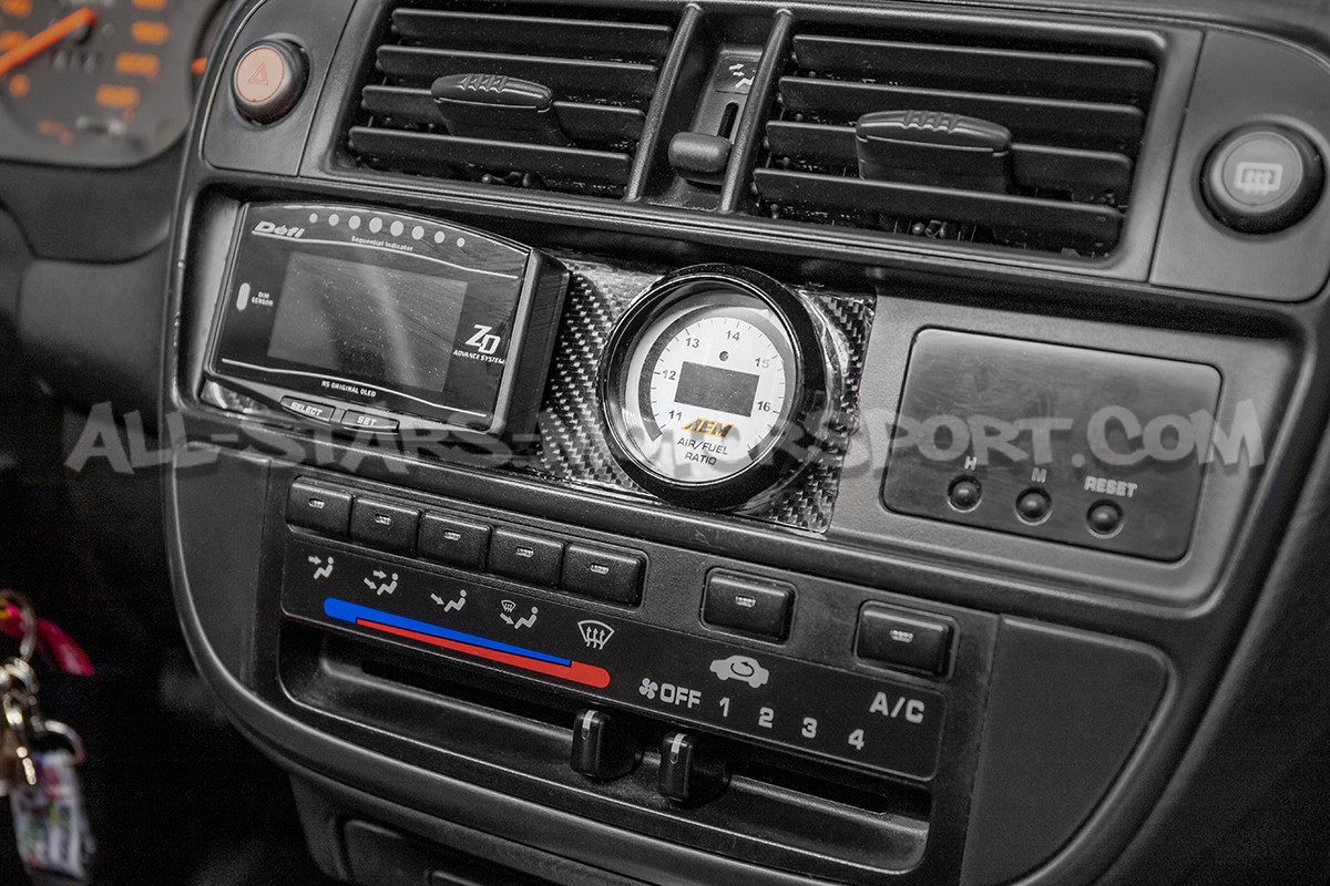 Large bande manomètre digital Air / Essence AEM UEGO