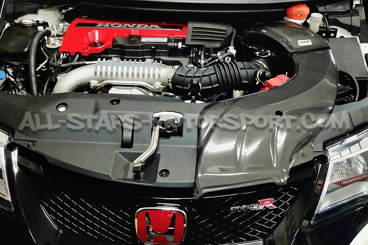 Admission carbone Gruppe M pour Honda Civic Type R FK2