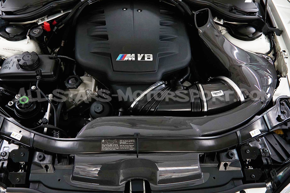 BMW M3 E9x Gruppe M Carbon Fiber Intake System