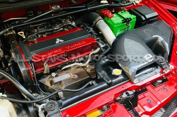 Mitsubishi Lancer Evo 8 / Evo 9 Gruppe M Carbon Fiber Intake System